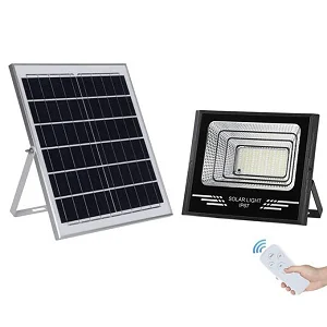 300W Solar Flood Light with Automatic Outdoor Security Light