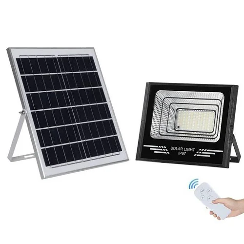200W Solar Flood Light with 3 Lighting Modes – Automatic Outdoor Security Light
