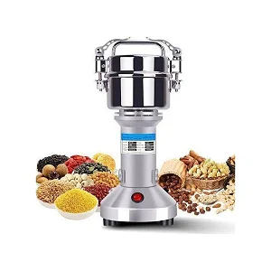 Hoffmans 150g Multifunctional Electric Grinder – Coffee, Spice & Dry Food Grinder – Multicolor
