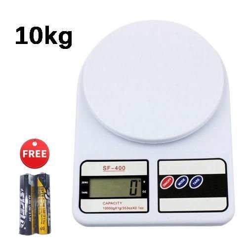 10kg  Capacity Digital kitchen Weighing Kitchen Scale
