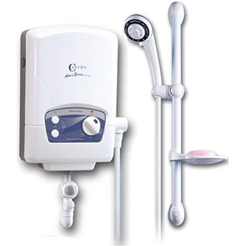 Centon Instant Water Heater Complete Set With Shower - Multicolor