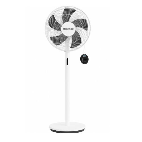 Hisense 16 Inch Stand Fan With Remote Control  Time & Sleep Fuction- With