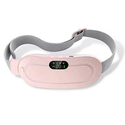 Smart Adjustable Heating and Massage Belt for Menstrual and Back Pain Relief