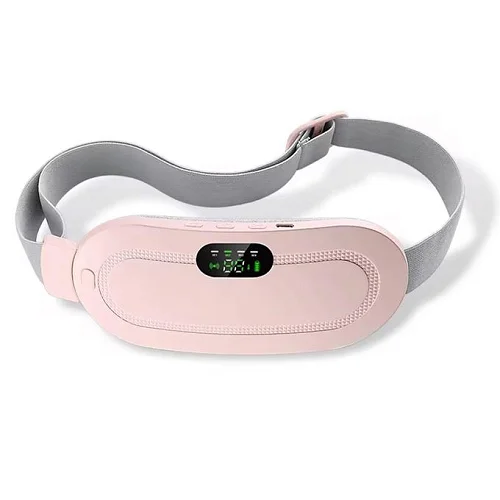 Smart Adjustable Heating and Massage Belt for Menstrual and Back Pain Relief