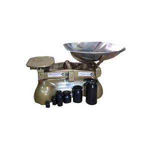 UNBS Certified Original Weighing Scale with 6 Weighing Stones