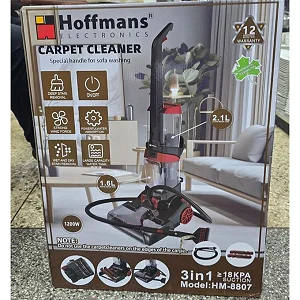 Hoffmans 3-in-1 Heavy-Duty Carpet Cleaner / Vacuum Cleaner HM-8807 – Multicolor
