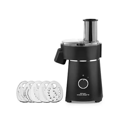 Hoffmans 6-in-1 Electric Salad Maker 200W HM-8885 - Black/White