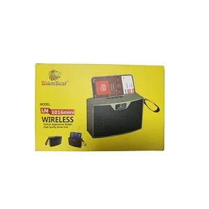BoomBest LN-1016mini Portable Wireless Speaker with Phone Holder Dock
