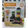 Global Star 2L Heavy-Duty Commercial Blender GS-1589 – Red