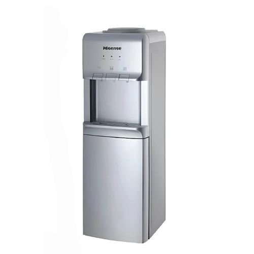 Hisense 3 Taps Top Loading Water Dispenser Cold, Normal, Hot - Silver 1Yr Wrnty