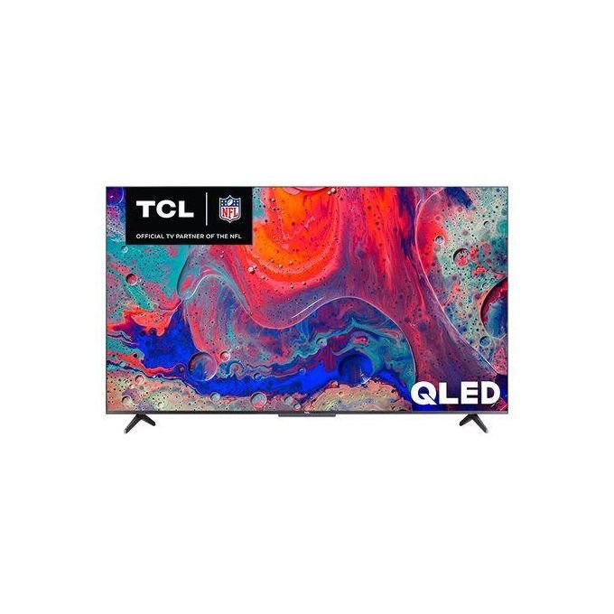 TCL 65C645 65 Inch Smart 4K Quantam Dot QLED Google Tv - Black
