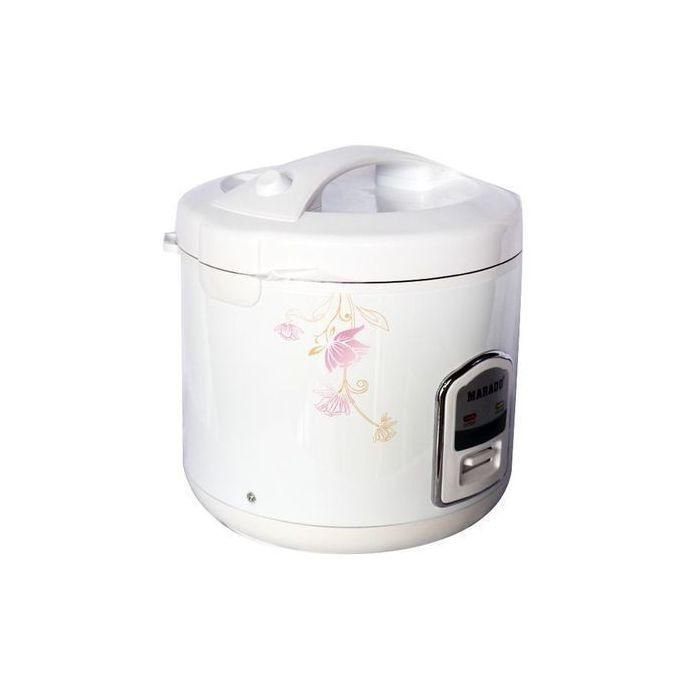 Marado Electric Rice Cooker - 5Litres- Multicolor