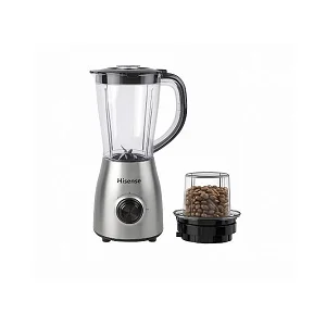 Hisense H15TBSSS2A 1.5L 2-in-1 Unbreakable Blender & Grinder 500W – Stainless Steel (1 Year Warranty)