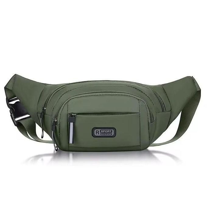 Sport Fashion Waist Bag - Green