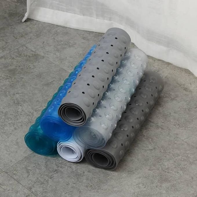 Water Proof Suction Toilet Door Mat-Mulicolor