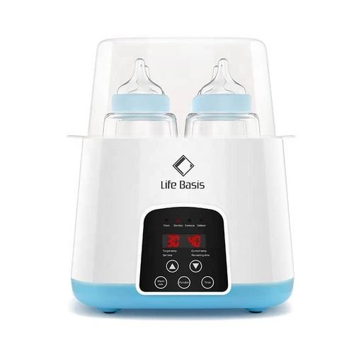 4-in-1 Baby Bottle Cleaner, Electric Baby Bottle Warmer Milk Heater Infant Feeding Bottle for Kids