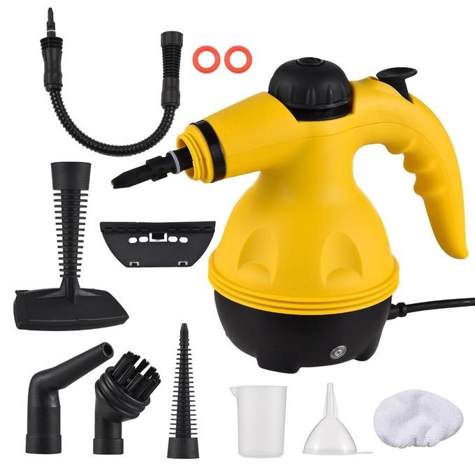 Portable Steam Cleaner Machine - Yellow