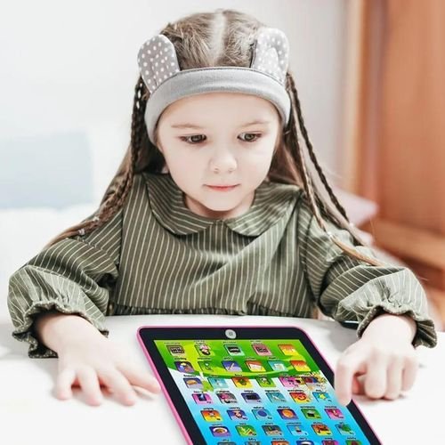 Interactive Kids Learning toy tablet - Multicolor