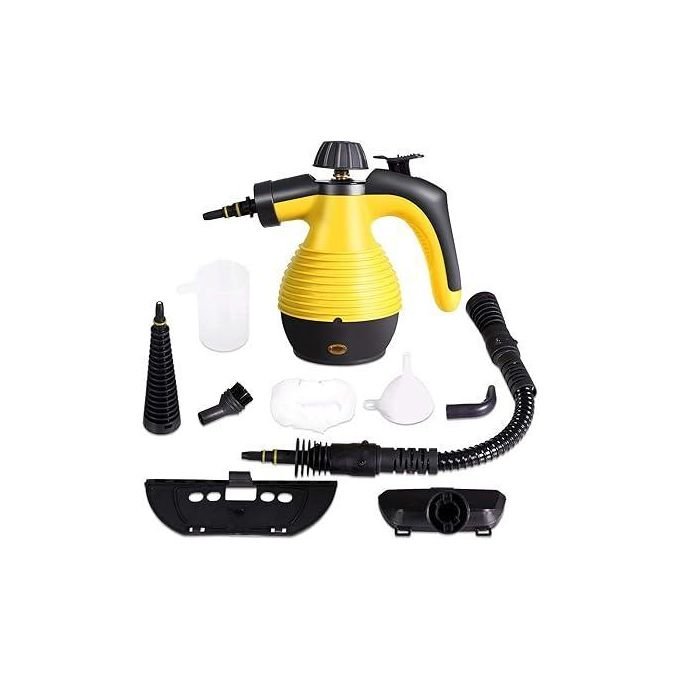 Raf Portable Steam Cleaner Machine - Yellow