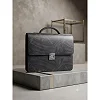 Men’s Leather Laptop Briefcase Business Shoulder Bag for Office & Work