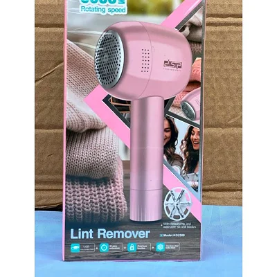 DSP 8000 RPM Rechargeable Clothes Lint Remover