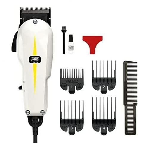 Wahl No.1  Original Professional Wahl Super Taper Clipper Electric Shaver - White