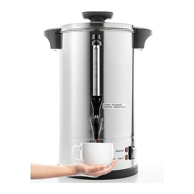 Sonashi 15L Electric Water Boiler Stainless Steel- Silver