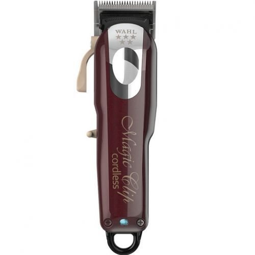 Wahl Rechargeable Professional Cord/Cordless Magic Clip 90+ Minute Run Time- Red