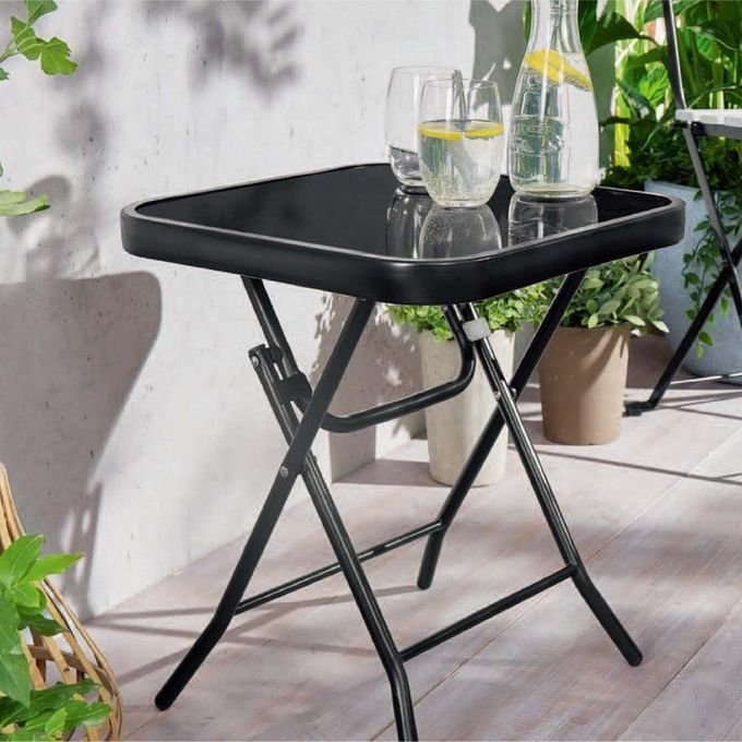 Foldable Outdoor Table, Garden Unique Design Table