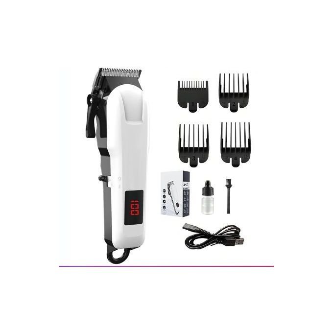 Hair Shaving Machine, Hair Clipper- Black , White