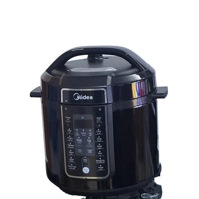 6L Midea Electric Pressure Cooker 9-in-1 Functions multicooker - Silver