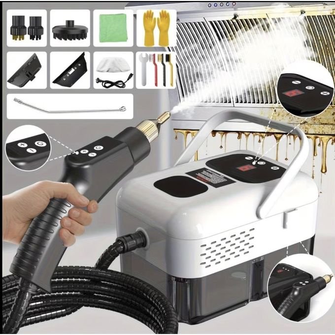 Portable handheld car steam cleaner ,home steam cleaner portable