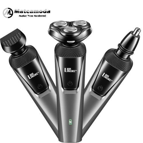 3 In 1 Men's  Haver Hair Clipper Trimmer Remover Face Brush