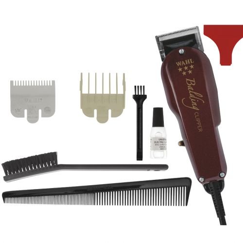 Original Wahl Balding Corded Clipper Shaver - Black,Maroon