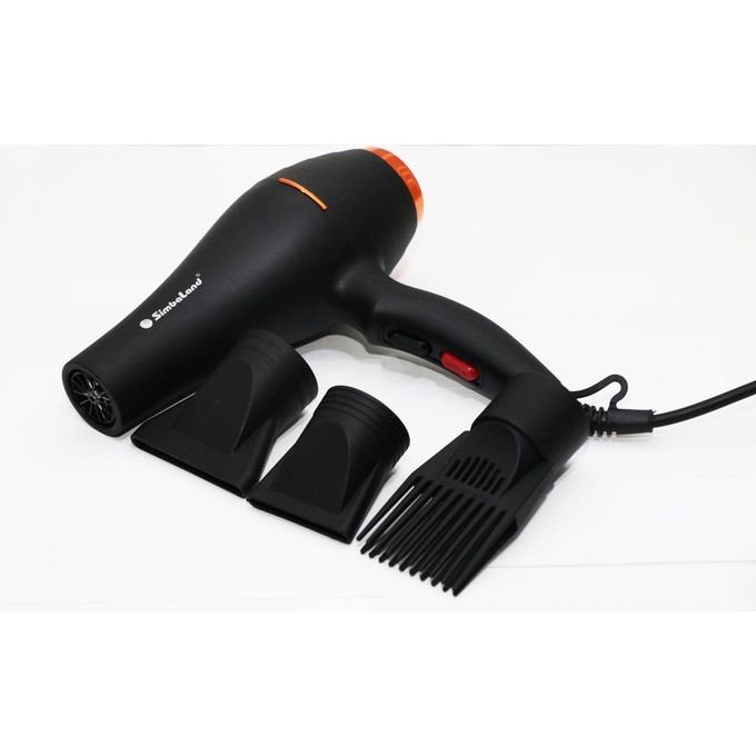 Simbaland HD X8 Hair Dryer - Black