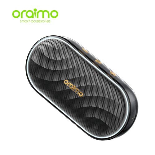 Oraimo Wireless Bluetooth Speaker Portable 8W FM - Black