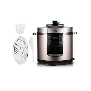 RAF Smart Digital Electric Pressure Cooker / Multi-Cooker (6Litres) - Multicolor