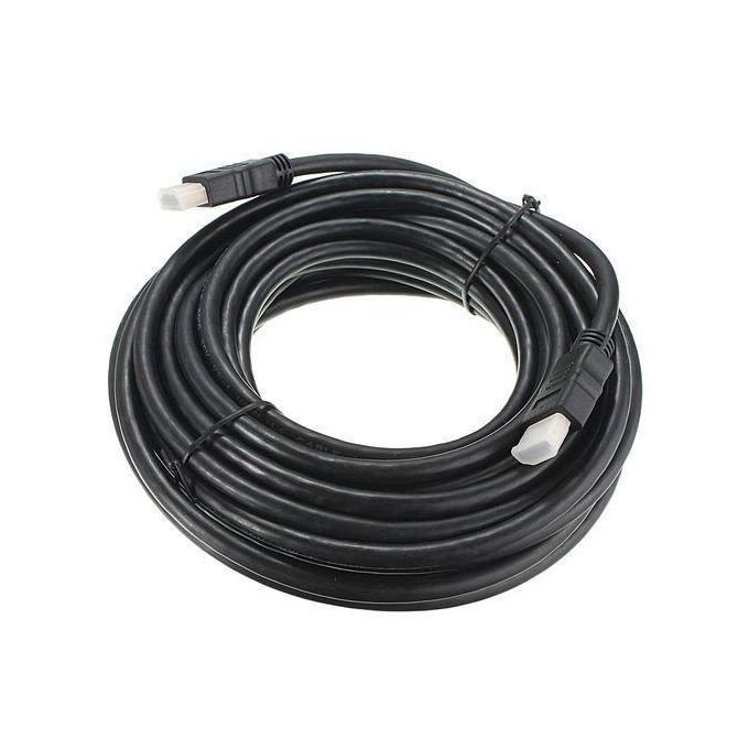 20 meter 4K HDMI cable - BLACK
