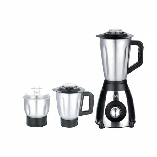 Digiwave 3 in 1 1.5L Blender With a Stainless Steel Jar, Chopper, Grinder – DWBL-1213 500W