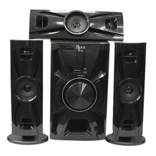 Roch 3.1 Channel Home Audio System / Sub Woofer With Remote - Black