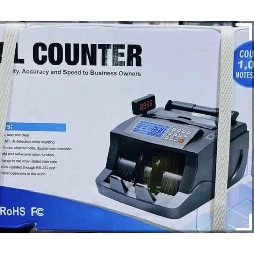 Bill Counting Machine Al-6300 With UV Fake Note Detector