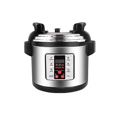 Digiwave 15L DW-PC1715 2000W Electric Digital Pressure Multi Cooker – Black