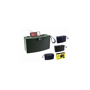 BoomBest MINI LN-5016BT Powerful Bluetooth Speaker with FM Radio – Black/Green/Blue