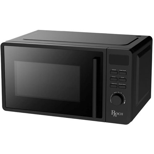 Roch 20L Fast Heating  Microwave Oven - Black