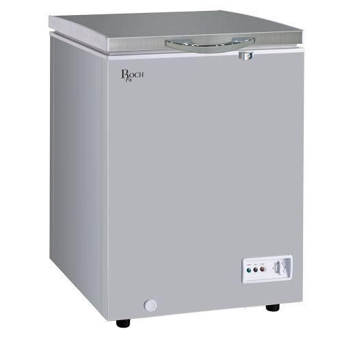 Roch 130 Litres Deep / Chest Freezer CRF-130 - Silver