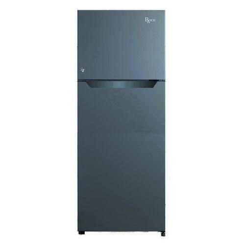 Roch 175 Liters Double Door Top Freezer Defrost Fridge – Inox(2YRS WRTY)