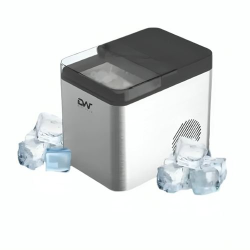 Digiwave Ice Cube Maker 12-15kgs DW-ICM-2022 - Silver & Black