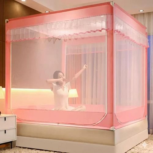 5x6 Tent Square  Mosquito Net - Multicolor Vary