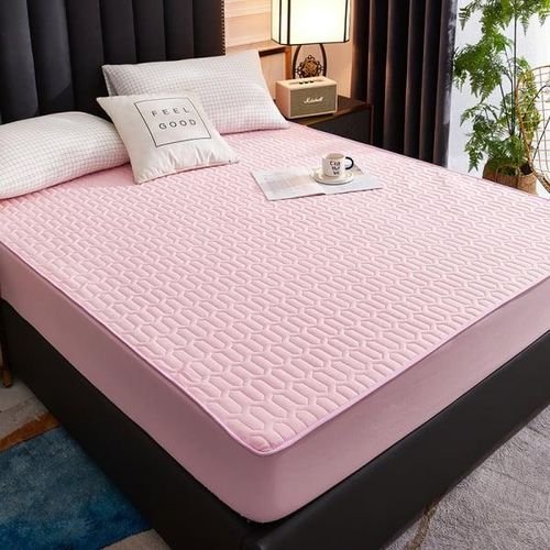 5*6 Quilted Water Proof Mattress Protector- Multi, Print May Vary