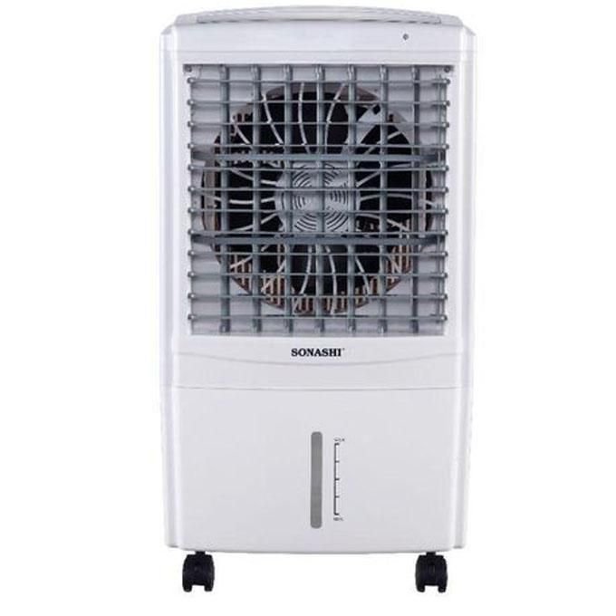Sonashi Air Cooler 15L Water Tank, High-Speed Motor with Remote Control - SAC-207